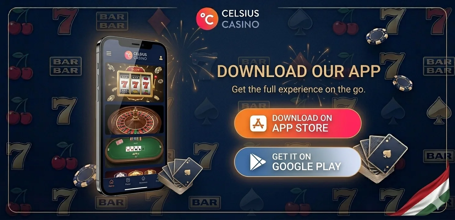 Celsius App mobilfelület